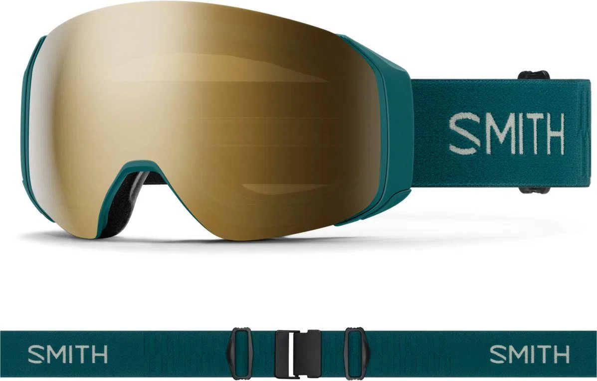 Smith Optics Snow Goggles M00761 4D Mag S Low Bridge Fit Goggles - view 8